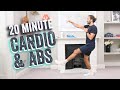 NEW!!!! 20 Minute FAT BURNING Cardio & Abs HOME HIIT Workout | The Body Coach TV