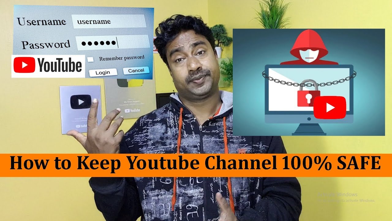 How To Protect Your Youtube Channel From Hackers ! Best Tips Ever - YouTube