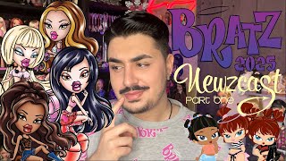 BRATZ 2025 NEWZCAST Part 1: Goin' Out!, Babyz Runwayz + Twiins, The Future of Mini Bratz, \u0026 More!