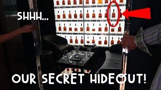 SHHH! OUR SECRET HIDEOUT! (Celebrating Speedos) | Vlog #181