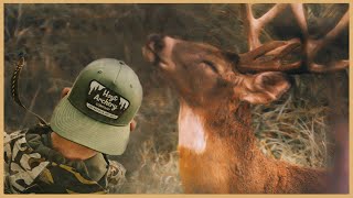 Scent Drag in a Bedding Area, First Recurve Hunt