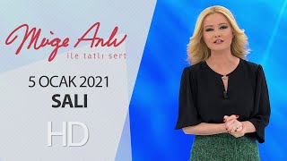 Müge Anlı ile Tatlı Sert 5 Ocak 2021 | Salı