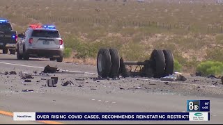I-15 northbound reopens at Jean following double-fatal crash