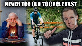 Cycle FASTER as you get OLDER! (3 SOLUTIONS with workouts)