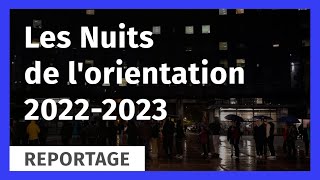 Grenoble : Lancement des Nuits de l'orientation 2022-2023