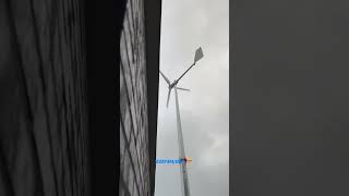 Can a 3KW wind turbine generate 3KW of electricity? #zonhan