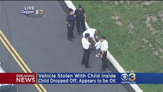 Police: Vehicle Stolen With Child Inside In Northeast Philadelphia