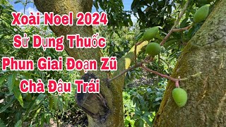 Sử Dụng Thuốc Phun Giai Đoạn Zũ Chà Đậu Trái | VTK.CHANNEL