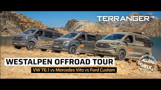 Westalpen-Tour: Der ultimative Van-Offroad-Test! 🚐💨