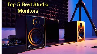Top 5 Best Studio Monitors in 2023