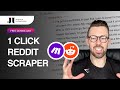 Scrape Reddit with Make.com (Free Download)