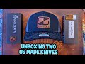 Unboxing Two US Made Knives From @bladeops