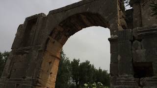 The best preserved ancient Roman town in Africa  - The city of Dougga in Tunsia