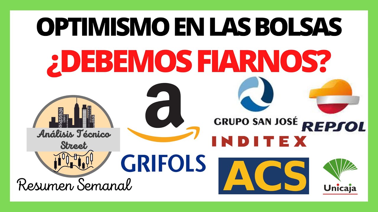 📈 ANÁLISIS TÉCNICO DE ACCIONES: GRIFOLS AMAZON REPSOL UNICAJA ACS ...