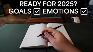 How To Journal For Self-Improvement : 2025 Edition!