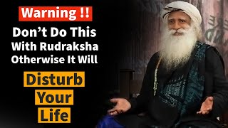 Rudraksha || DO’s and DON’T’s – All You Need to Know || Spiritual Yogi || Sadhguru