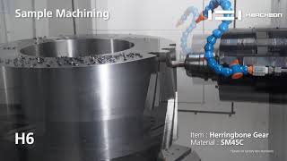 H6 | Horizontal Machining Center | Hwacheon Asia