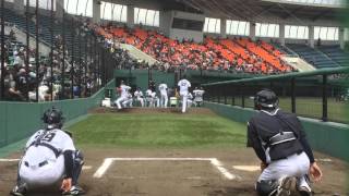 2016.5.3 長良川球場 西川鈴木ブルペン