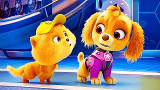 Junior Patrollers Introduction Scene | PAW PATROL: THE MIGHTY MOVIE (2023) Movie CLIP HD