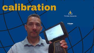 Trimble Siteworks - performing a site Calibration