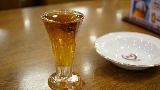 浅草「神谷バー」の緩やかなひととき・・・デンキブランとともに。　Tasting cocktail \