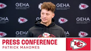 Patrick Mahomes: 'Would Love to Win a Game Not by the Very Last Play' | NFL Week 12 Press Conference