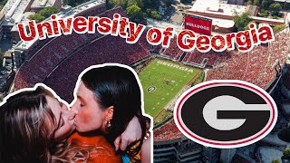 College Confessions at University of Georgia