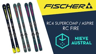 FISCHER RC4 SUPERCOMP  /  RC FIRE  /  ASPIRE