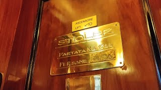 (216 SUBS SPECIAL!!) 1930s STIGLER-OTIS old original lift @ Vatican Museum, Vatican City 🇻🇦