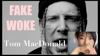 SINGER SONGWRITER First Time hearing || FAKE WOKE || Tom MacDonald Reaction
