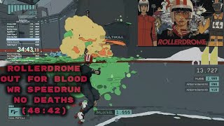 Rollerdrome Out for Blood Former WR Speedrun (48:42 RTA) (Hard) No Deaths Full Campaign PS5