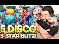 5 Disco - Can This Blitz Ever Die?! | TFT Remix Rumble | Teamfight Tactics