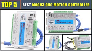 BEST Mach3 CNC Motion Controller In 2024! TOP 5 BEST CNC Controller Review