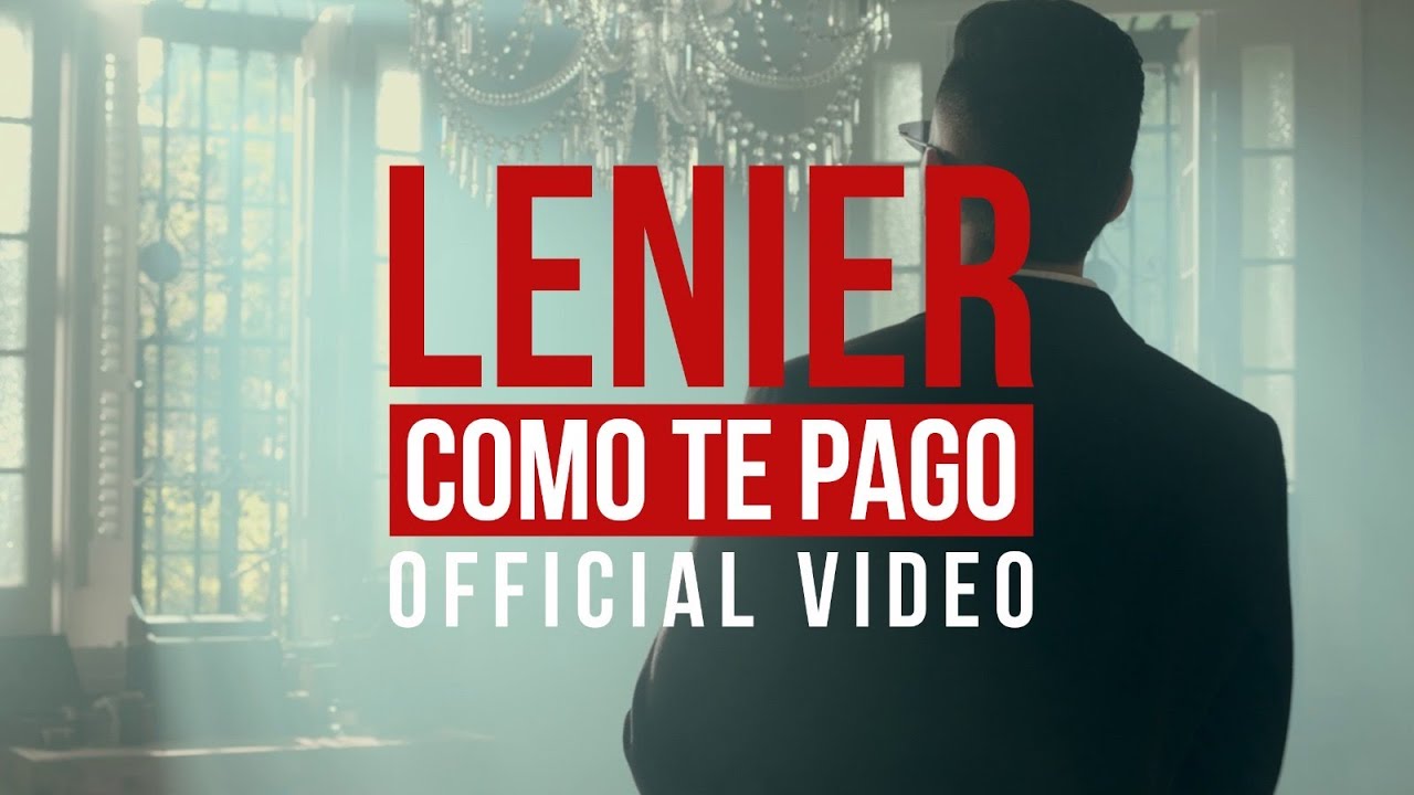 Lenier Como Te Pago Official Video Chords Chordify