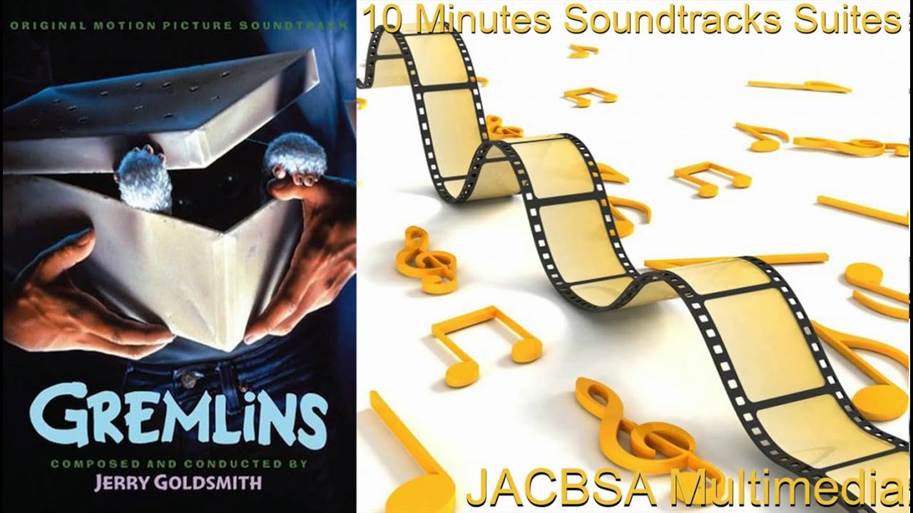 "Gremlins" Soundtrack Suite - YouTube