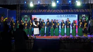 K.E CARMEL CMI SCHOOL, BANKURA FRAGRANZA 05, THA 5th ANNUAL DAY CELEBRATION 2023 - 2024 PROGRAMME