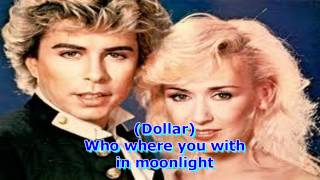 Dollar - Who where you white in the moonlight