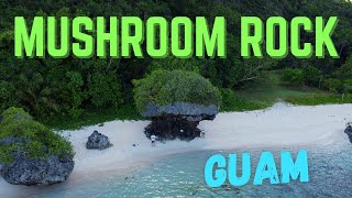 Guam's Tanguisson Beach and Famous Mushroom Rock - Ep 244