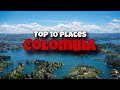 Top 10 Best Places to Visit in Colombia | Travel Guide 2024