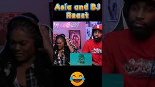 What is this?! I can NOT!! #shorts #viral | Asia and BJ React