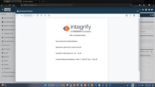 Office Templating Explained