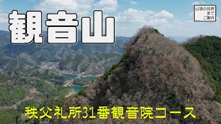 【登山】観音山 -秩父礼所31番観音院コース-