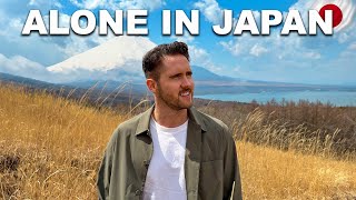 I Took A Solo Trip Through Japan (first time)