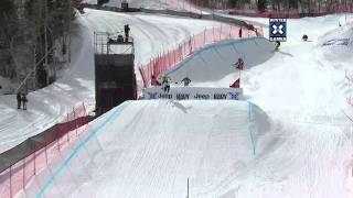 Winter X Games 15 - John Teller wins Men's Skier X Finals