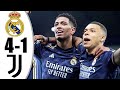 Real Madrid vs Juventus 4-1 Highlights • Real Madrid Hoy • Hasil Bola Tadi Malam