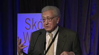 Lakhdar Brahimi: How to make peace in countries in conflict