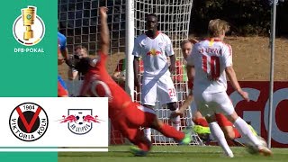 Viktoria Cologne vs. RB Leipzig 1-3  | Highlights | DFB-Pokal 2018/19 | 1st Round