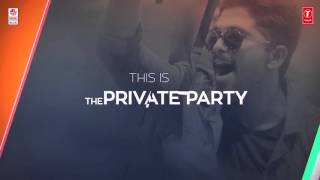 Sarainodu private party song