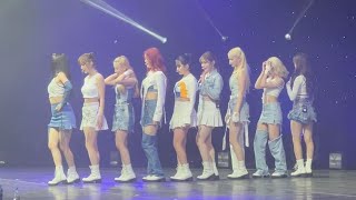 Kep1er Sydney Hallyupopfest2022 Fancam Compilation (Wa Da Da + MVSK + Le Voya9e + Up)