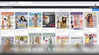 Søg i magasin - online arkiv